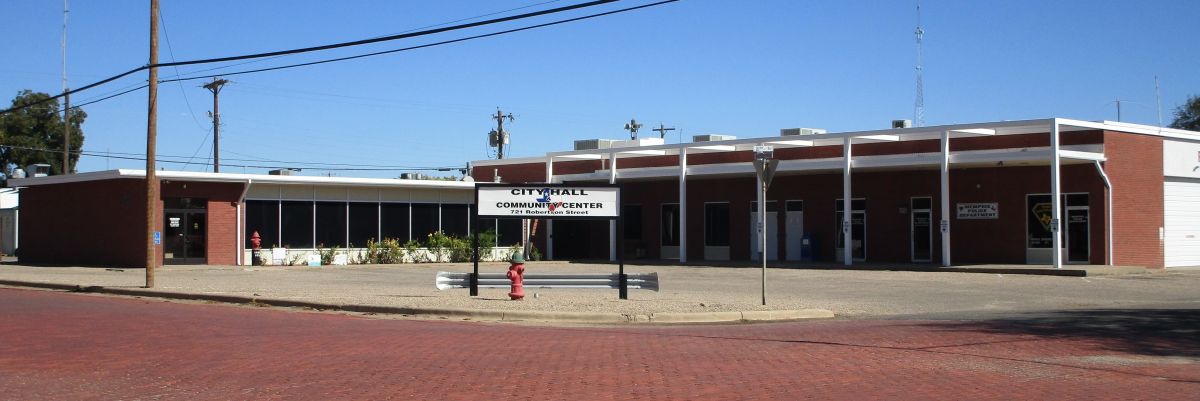 City Hall Building (Community center & Police Dept)